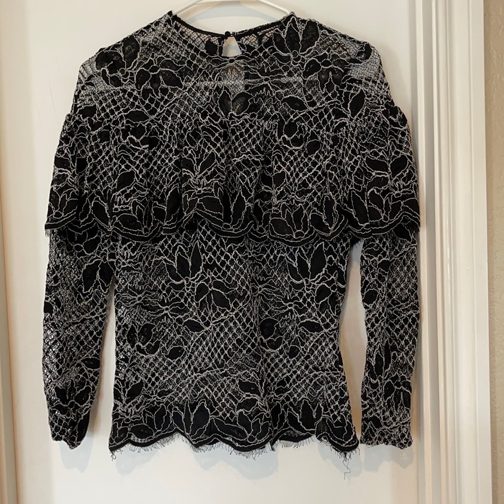 Beautiful lace tops